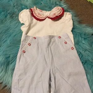 Cute onesie with beautiful pants